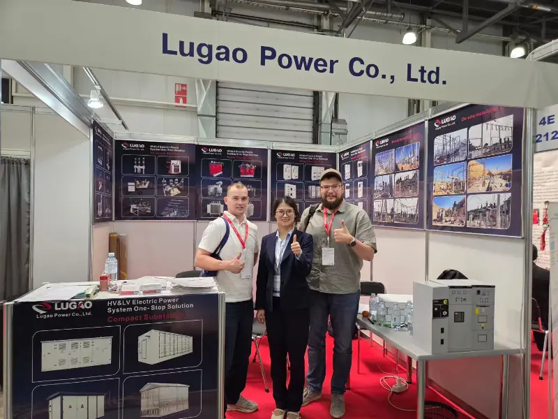 Осваивая русскоязычные рынки, Lugao Power участвует в Российской международной выставке электроэнергетики и энергетики